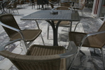 Столове от метал за заведения за външно ползване